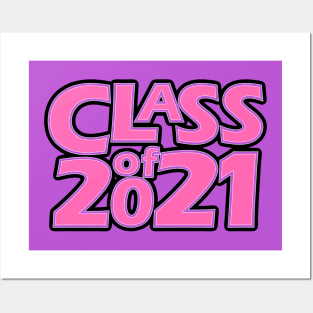 Grad Class of 2021 Posters and Art